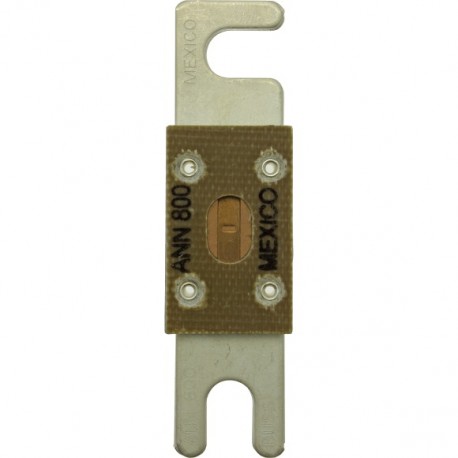 BUSS AIRCRAFT LIMITER ANN-800 - BUSS AIRCRAFT LIMITER ANN-800 ANN-800 EATON ELECTRIC Fuse-block, low voltage, 800 A, AC 125 V, DC 80 V, 24 x..