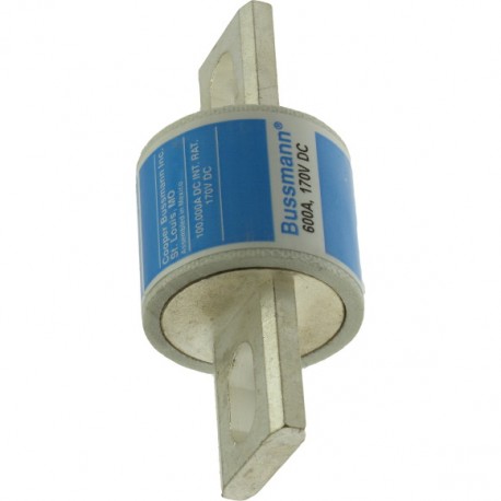 FUSE, 600A (BUSSMANN) - FUSE, 600A (BUSSMANN) TPL-CZ EATON ELECTRIC TELPOWER FUSE