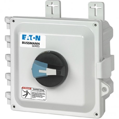 ENC DISC30J NEMA4XSS BLK - ENC DISC30J NEMA4XSS BLK ER4X-30J3PB EATON ELECTRIC ENC DISC30J NEMA4XSS BLK