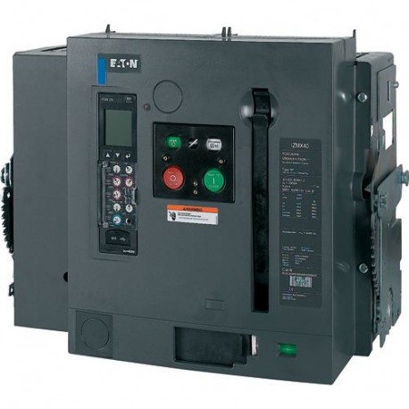 IZMX40H4-V12W-1 - IZMX40H4-V12W-1 183804 Y7-183804 EATON ELECTRIC Circuit-breaker, 4 pole, 1250 A, 105 kA, Selective operation..