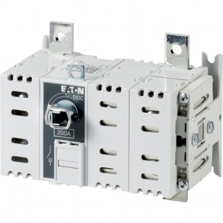 DDC-125/2-SK - DDC-125/2-SK 6098931 Y8-6098931 EATON ELECTRIC DC switch disconnector, 125 A, 2 pole, 2 N/O, 2 N/C, Without ..