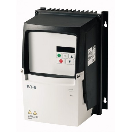DC1-344D1FB-A66CE1 - DC1-344D1FB-A66CE1 185750 EATON ELECTRIC Variable frequency drive, 400 V AC, 3-phase, 4.1 A, 1.5 kW, IP66/NE..