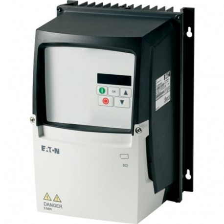 DC1-349D5FB-A66CE1 - DC1-349D5FB-A66CE1 185756 EATON ELECTRIC Variable frequency drive, 400 V AC, 3-phase, 9.5 A, 4 kW, IP66/NEMA..