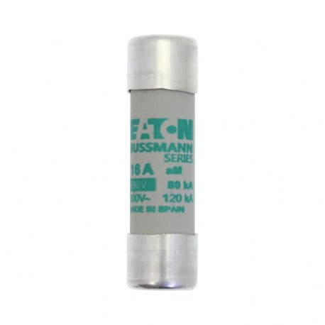 C14M16S - C14M16S EATON ELECTRIC Fuse-link, LV, 16 A, AC 500 V, 14 x 51 mm, aM, IEC, with striker