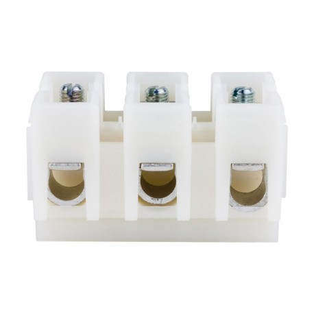 TERM BLOCK WHITE - TERM BLOCK WHITE NC3-WH EATON ELECTRIC Cable entry / flange plate for W 400mm, closed, white