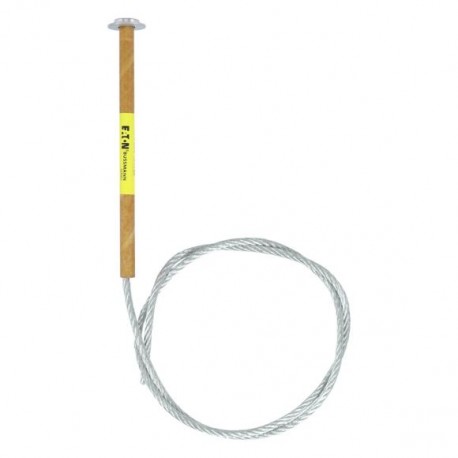 46KV 20A EXPULSION LINK - 46KV 20A EXPULSION LINK 46KB20 EATON ELECTRIC Expulsion fuse-link, medium voltage, 7.5 A, AC 15 kV, 533 mm, ..