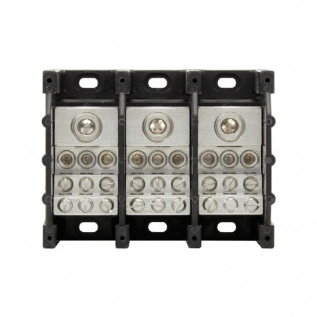TERMINAL BLOCK - TERMINAL BLOCK 16371-3 EATON ELECTRIC Terminal block, BT, 310 A, AC 600 V, DC 600 V, 3P, UL