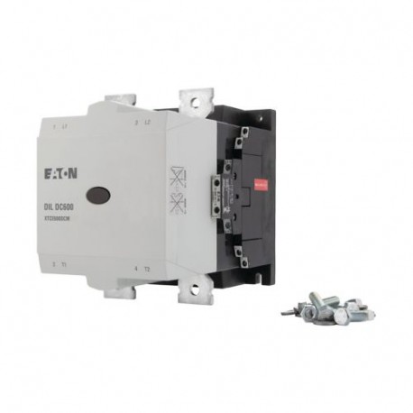 DILDC600/22(RDS250) - DILDC600/22(RDS250) 183315 Y7-183315 EATON ELECTRIC DC contactor, 2-pole + 2 N/O + 2 N/C, 600 A/DC-1, 1000v