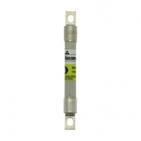 100AMP 600V AC BS88 FUSE - 100AMP 600V AC BS88 FUSE GSB100 EATON ELECTRIC Fuse-link, low voltage, 100 A, AC 600 V, DC 250 V, HRCII-C, g..