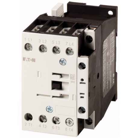 DILMP32-10(*V50HZ) - DILMP32-10(*V50HZ) 109787 EATON ELECTRIC Power Contactor 4-pole + 1 NO 32 A / AC1 * V 50HZ