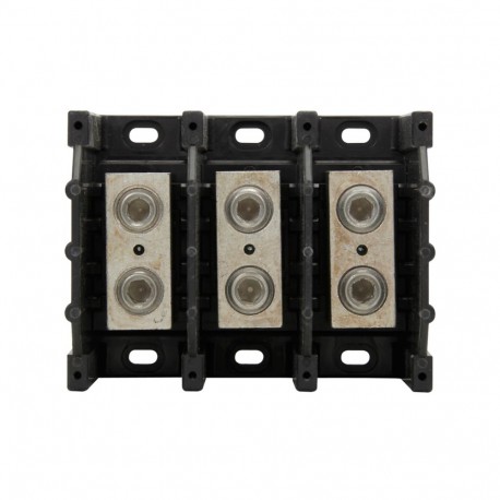 BUSS BLOCK WAS PTA2513 - BUSS BLOCK WAS PTA2513 16303-3 EATON ELECTRIC Terminal block, low voltage, 310 A, AC 600 V, DC 600 V, 3P, UL