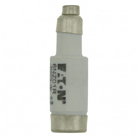 FUSE-D01 6A GR 400VAC E14 - FUSE-D01 6A GR 400VAC E14 6NZ01R EATON ELECTRIC cartridge fuse, BT, 6 A, AC 400 V, D01, aR, IEC, ultra rapid
