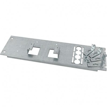 XMN140606M-UK - XMN140606M-UK 110255 Y7-110255 EATON ELECTRIC Mounting plate, +mounting Kit, for NZM1, horizontal, 4P, HxA 1..