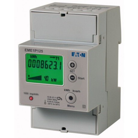 EME3P63BMODBUSMID - EME3P63BMODBUSMID 167410 EATON ELECTRIC Power meter, 3 N, 63 A, MODBUS, MID