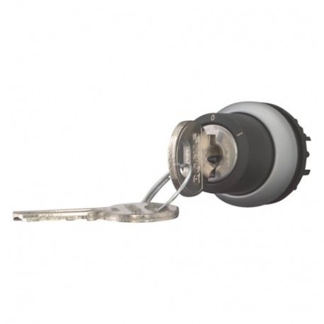 M22-WS-RS - M22-WS-RS 171147 Y7-171147 EATON ELECTRIC Key-operated pushbutton (Ronis 455), 2 positions