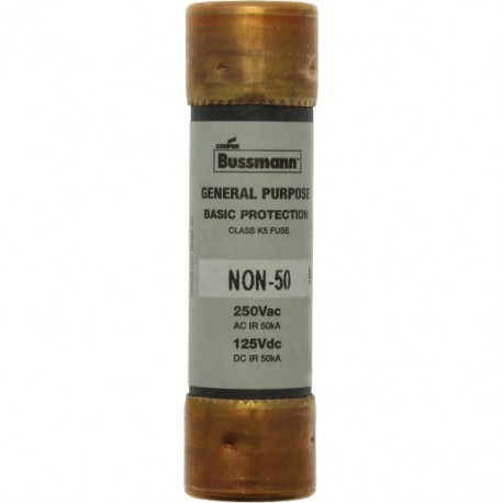 BUSS ONE TIME FUSE NON-500 - BUSS ONE TIME FUSE NON-500 NON-500 EATON ELECTRIC Fuse-link, low voltage, 550 A, AC 250 V, UL class H, 73.2 ..