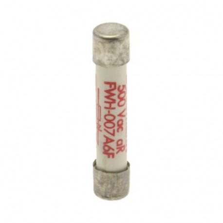 SEMI-COND FUSE 7.0A 500V AC - SEMI-COND FUSE 7.0A 500V AC FWH-007A6F EATON ELECTRIC cartridge fuse, ultra rapid, 7 A, AC 500 V, 6 x 32 mm,..