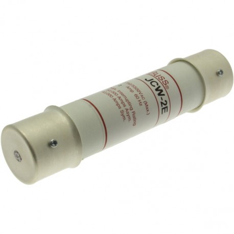 BUSS HIGH VOLTAGE FUSE E RATED - BUSS HIGH VOLTAGE FUSE E RATED JCW-2E EATON ELECTRIC Fuse-link, medium voltage, 1 A, AC 5.5 kV, 40 x 186 mm,..