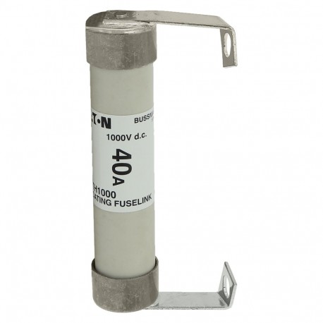 40Amp 1000V dc TRACTION FUSE - 40Amp 1000V dc TRACTION FUSE 40TH1000 EATON ELECTRIC Fuse-link, high speed, 40 A, DC 1000 V, 52 x 125 mm