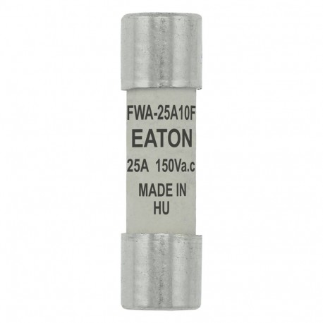 SEMI-COND FUSE 25A 150V AC - SEMI-COND FUSE 25A 150V AC FWA-25A10F EATON ELECTRIC Fuse-link, low voltage, 100 A, AC 1000 V, with indicator