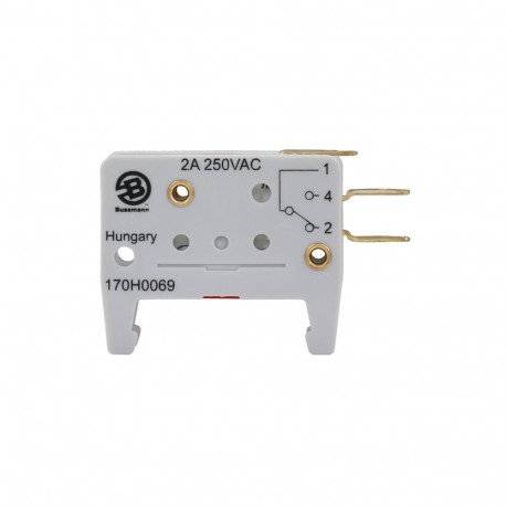 MICROSWITCH K1 5A 250V UR - MICROSWITCH K1 5A 250V UR 170H0069 EATON ELECTRIC Microswitch, ultra-fast, 2 A, AC 250 V, BT type K indicato..