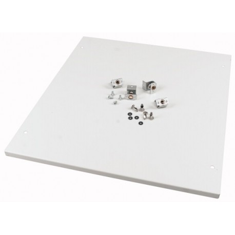 XMC0612-SOND-RAL* - XMC0612-SOND-RAL* 122617 EATON ELECTRIC Cover, closed, HxA 650x1100mm, special color