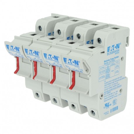 3P+N 14x51 Fuse Holder - 3P+N 14x51 Fuse Holder CH143DNU EATON ELECTRIC Fuse-holder, low voltage, 50 A, AC 690 V, 14 x 51 mm, 3P + ne..