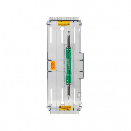 COVER, INDICATING, CLASS-J 400A - COVER, INDICATING, CLASS-J 400A CVRI-J-60400-M EATON ELECTRIC Fuse-block cover, low voltage, 400 A, AC 600 V..