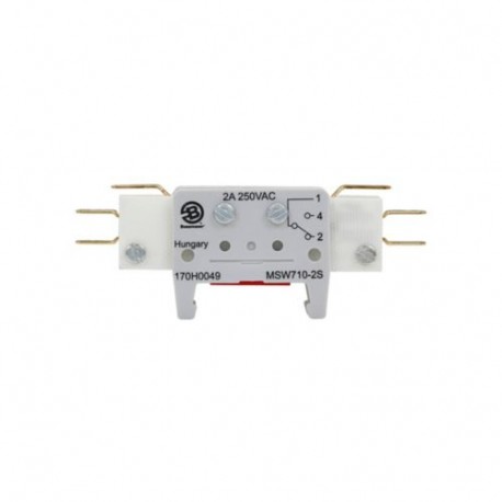 MICROSWITCH K2 2A 250V 6 SMAL - MICROSWITCH K2 2A 250V 6 SMAL 170H0049 EATON ELECTRIC Microswitch, high speed, 2 A, AC 250 V, Switch K2