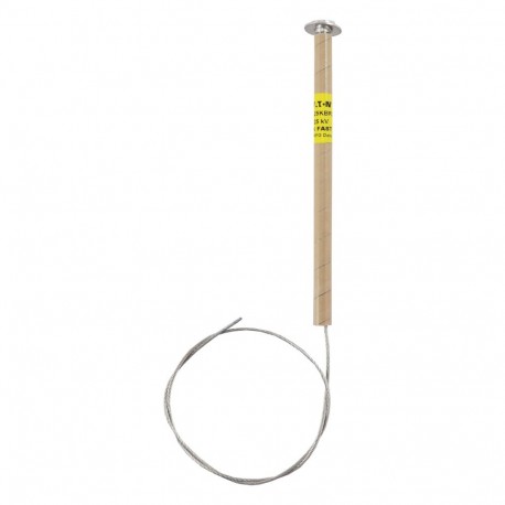 25KBR3 - 25KBR3 EATON ELECTRIC Expulsion fuse-link, medium voltage, 7.5 A, AC 15 kV, 533 mm, ANSI, K fast, style B te..