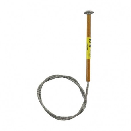 25KBR5 - 25KBR5 EATON ELECTRIC Expulsion fuse-link, medium voltage, 7.5 A, AC 15 kV, 533 mm, ANSI, K fast, style B te..