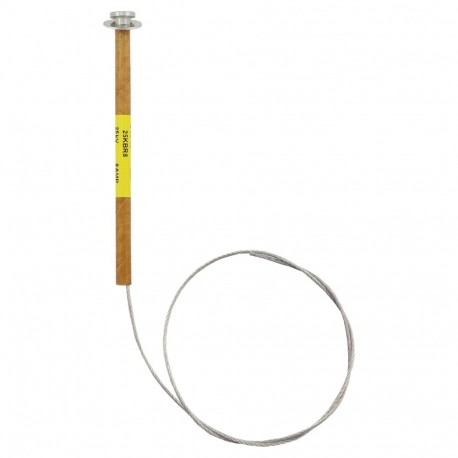 25KBR8 - 25KBR8 EATON ELECTRIC Expulsion fuse-link, medium voltage, 8 A, AC 15 kV, 533 mm, ANSI, K fast, style D term..