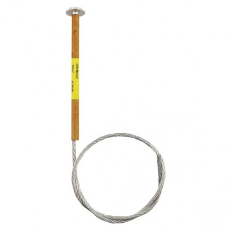 15KBR40 - 15KBR40 EATON ELECTRIC Expulsion fuse-link, medium voltage, 40 A, AC 15 kV, 533 mm, ANSI, K fast, style BR t..