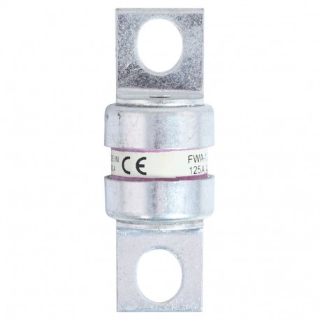 SEMI-COND FUSE 125A 150V AC - SEMI-COND FUSE 125A 150V AC FWA-125B EATON ELECTRIC Fuse-link, low voltage, 100 A, AC 1000 V, with indicator