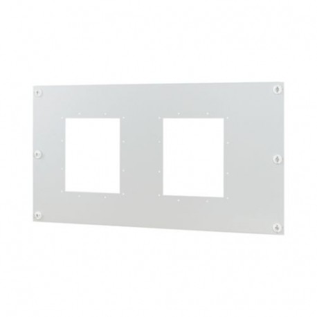 XMPIX2X16F-C-H500W1000 - XMPIX2X16F-C-H500W1000 174581 Y7-174581 EATON ELECTRIC Cover 2xIZMX16 F height 500mm width 1000 mm