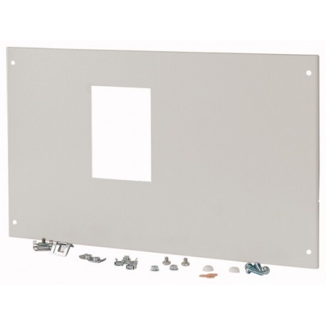 XMN341206CP-SOND-RAL* - XMN341206CP-SOND-RAL* 172325 EATON ELECTRIC Cover +mounting Kit, for NZM3, horizontal, 4P, HxA 300x600mm, sp..