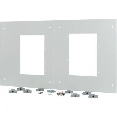 XTMP2IX16WC-H550W1000 - XTMP2IX16WC-H550W1000 178065 Y7-178065 EATON ELECTRIC Front panel for 2x IZMX16, withdrawable, HxW 550x1000m..