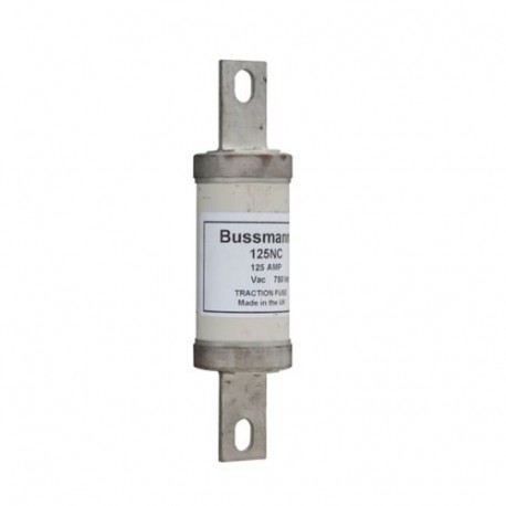 80A DC TRACTION FUSE (1) DCR3316 - 80A DC TRACTION FUSE (1) DCR3316 80NC EATON ELECTRIC Fuse-link, high speed, 80 A, DC 750 V, 50 x 198 mm, gL/..