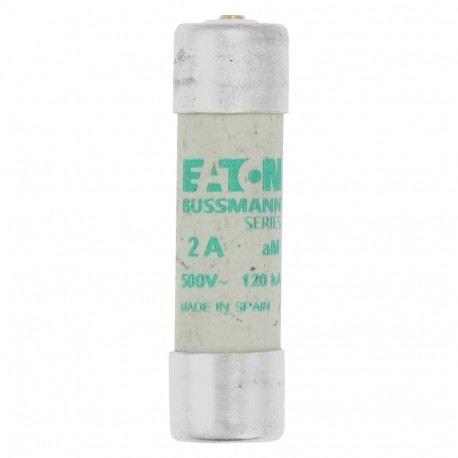 C14M2S - C14M2S EATON ELECTRIC Fuse-link, LV, 2 A, AC 500 V, 14 x 51 mm, aM, IEC, with striker