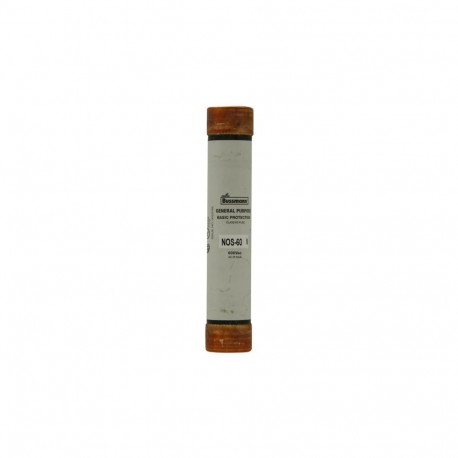 BUSS ONE TIME FUSE NOS-60 - BUSS ONE TIME FUSE NOS-60 NOS-60 EATON ELECTRIC Fuse-block, low voltage, 100 A, AC 600 V, DC 600 V, UL class..