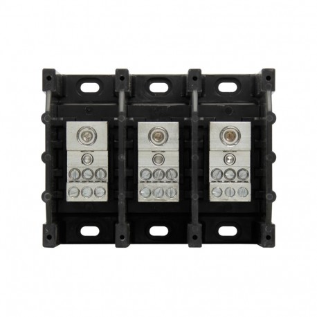 POWER DIST. BLOCK 15PK 16321-3 - POWER DIST. BLOCK 15PK 16321-3 16321-3 EATON ELECTRIC Terminal block, BT, 175 A, AC 600 V, DC 600 V, 3P, UL