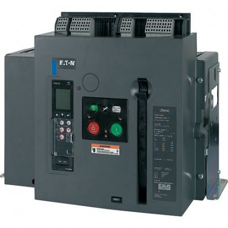 IZMX40H4-P08F-1 - IZMX40H4-P08F-1 183771 Y7-183771 EATON ELECTRIC Circuit-breaker, 4 pole, 800 A, 105 kA, P measurement, IEC, ..