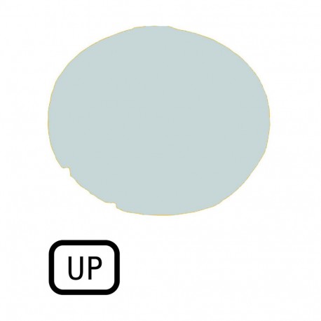 M22-XDL-W-GB3 - M22-XDL-W-GB3 218331 Y7-218331 EATON ELECTRIC Lens, indicator Flush White UP