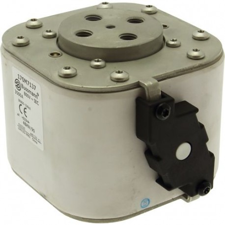 FUSE 3500A 800V 4BKN/90 AR - FUSE 3500A 800V 4BKN/90 AR 170M7137 EATON ELECTRIC Fuse-link, high speed, 3500 A, AC 800 V, size 4, 120 x 10..