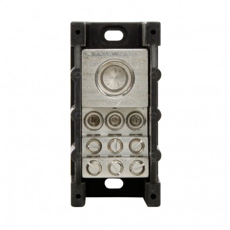 DISTRIBUTION BLOCK - DISTRIBUTION BLOCK 16376-1 EATON ELECTRIC Terminal block, low voltage, 310 A, AC 600 V, DC 600 V, 1P, UL