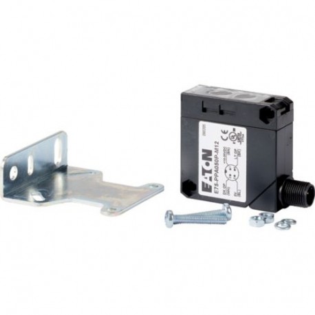 E75-PPA110P-M12 - E75-PPA110P-M12 166925 EATON ELECTRIC Detector Photoelectric HxWxD 50x18x50mm Sn 12-110cm 10 30 V DC PNP Con..