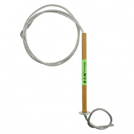 46KV 15A EXPULSION LINK - 46KV 15A EXPULSION LINK 46TU15 EATON ELECTRIC Expulsion fuse-link, medium voltage, 15 A, AC 46 kV, 787 mm, A..