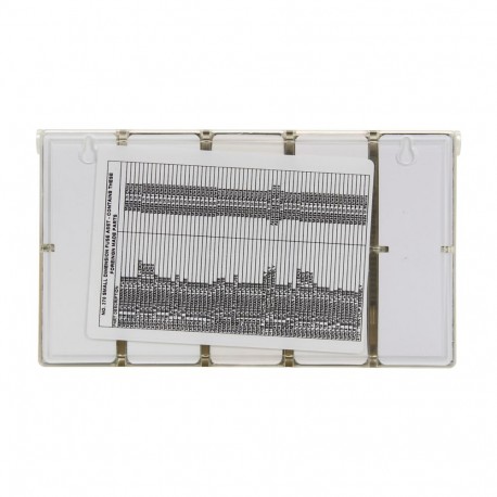 SMALL DIMENSION FUSE ASST - SMALL DIMENSION FUSE ASST NO.270 L25LT-WS EATON ELECTRIC Lens, illuminated pushbutton actuator, white