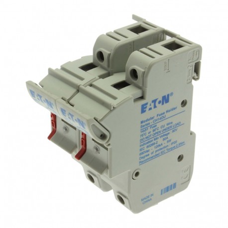 CH142DIU - CH142DIU EATON ELECTRIC Fuse-holder, low voltage, 50 A, AC 690 V, 14 x 51 mm, 2P, IEC, With indicator