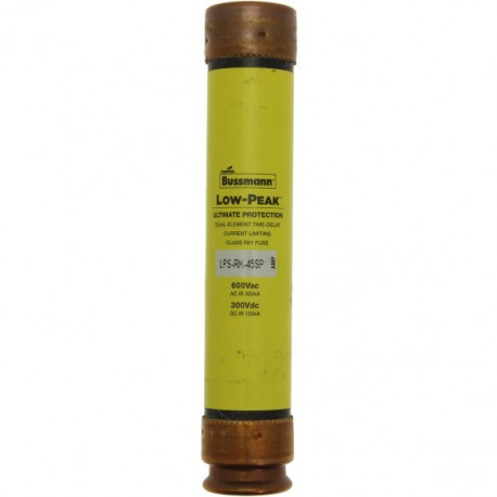LOW-PEAK DUAL ELEMENT LPS-RK-4SP - LOW-PEAK DUAL ELEMENT LPS-RK-4SP LPS-RK-4SP EATON ELECTRIC Fuse-link, low voltage, 2.25 A, DC 125 V, 14.3 x ..
